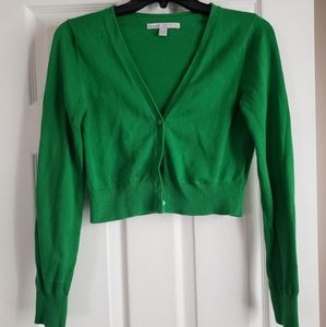Green Old Navy Cropped Sweater Sz S